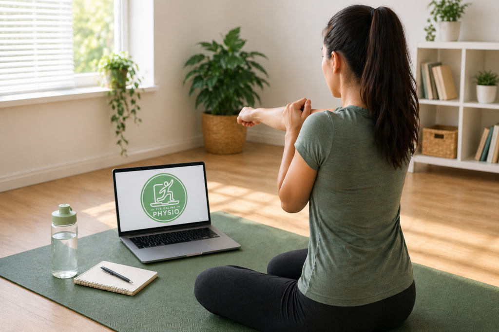Online Physiotherapy Session
